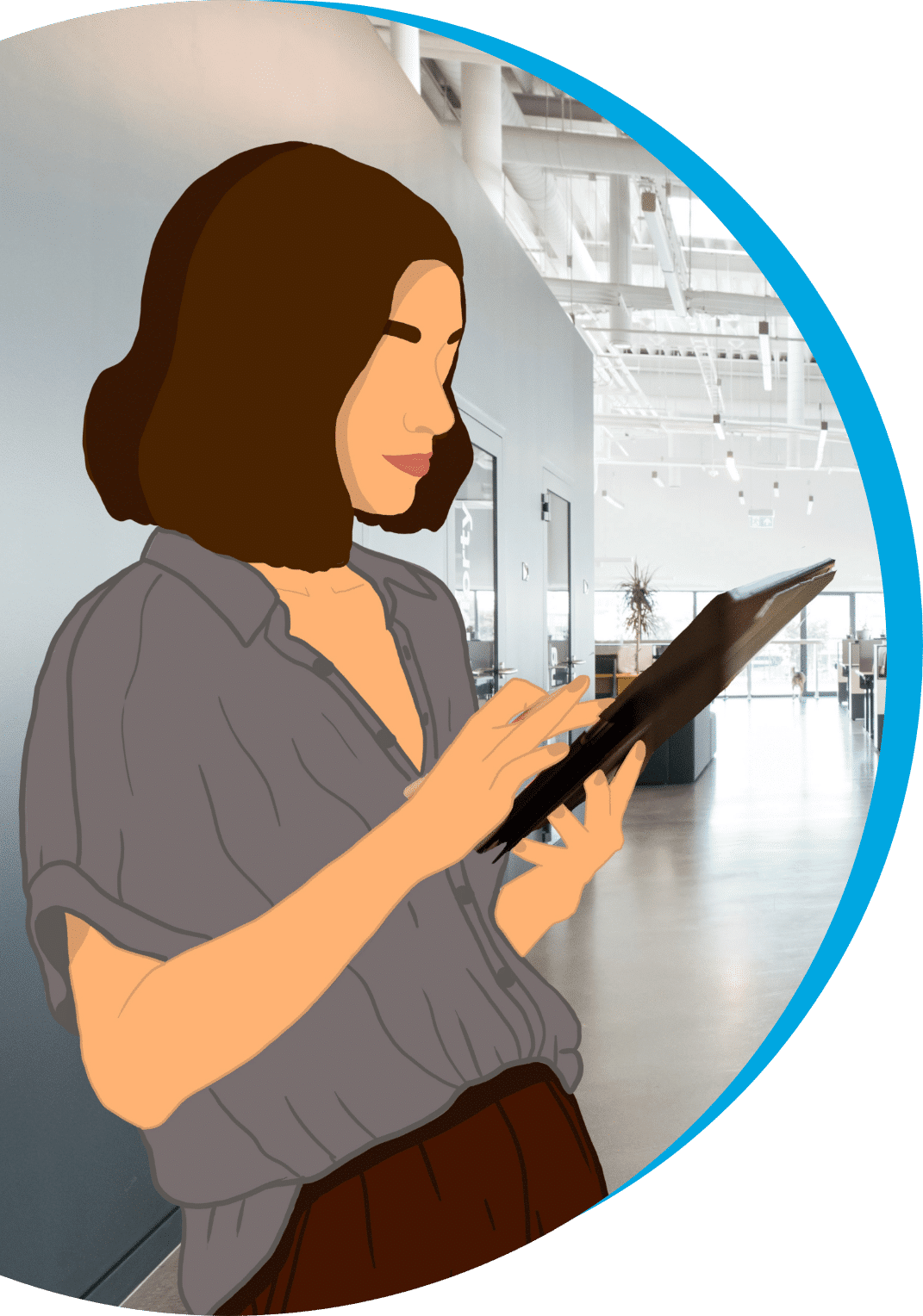 Girl-on-iPad-New Girl-on-iPad-New